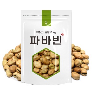 자이언트 파바빈 콩 식물성단백질